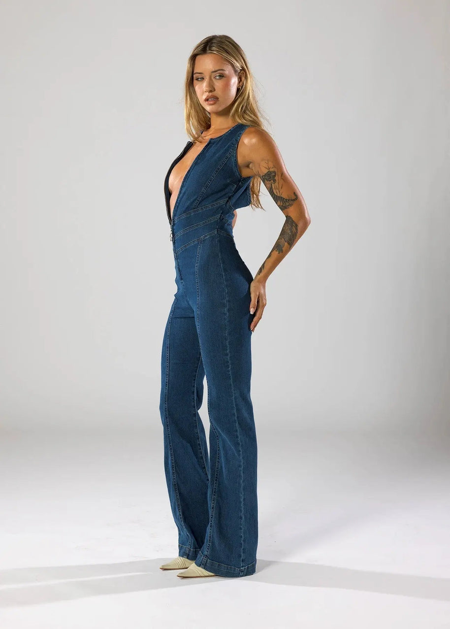 WW | Denim Jumpsuit