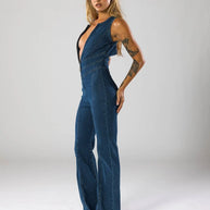 WW | Denim Jumpsuit