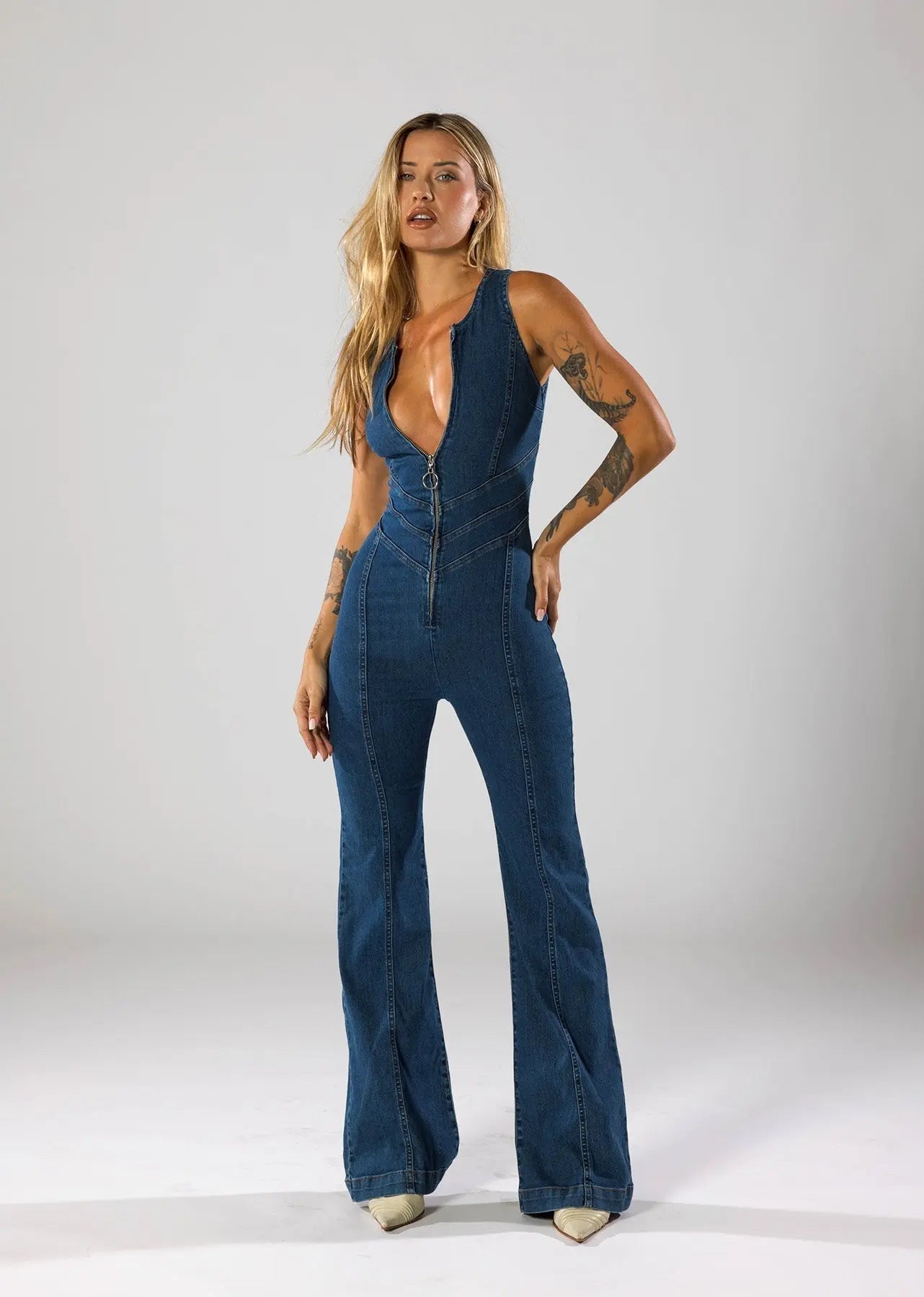 WW | Denim Jumpsuit