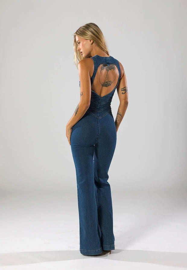 WW | Denim Jumpsuit