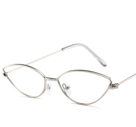 WW | Retro Katzenaugen Sonnenbrille Aus Premium Veganleder