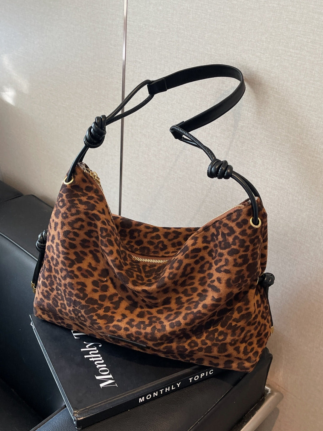 W&W Mode | Handtasche Aus Wildleder