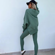 WW | Gemütliches Oversized-Sweatshirt und Leggings-Set