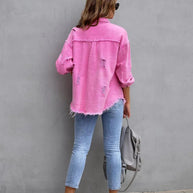 WW | Damenbluse aus Denim