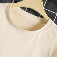WW | Lässiges Herren T-shirt Mit Blumen Und Vogelprint