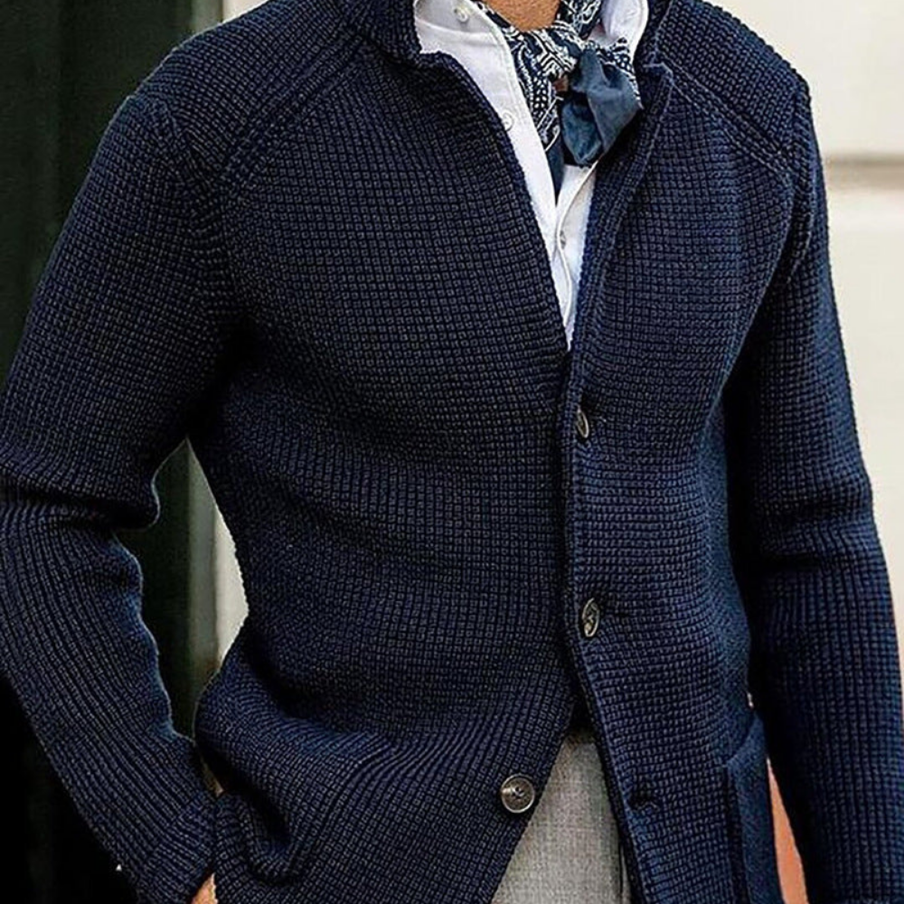 WW | Klassischer Herren Strickblazer