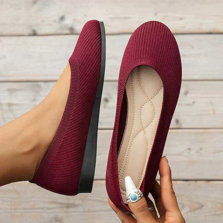 W&W Mode | Orthopädische Ballerina Schuhe