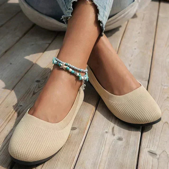 W&W Mode | Orthopädische Ballerina Schuhe