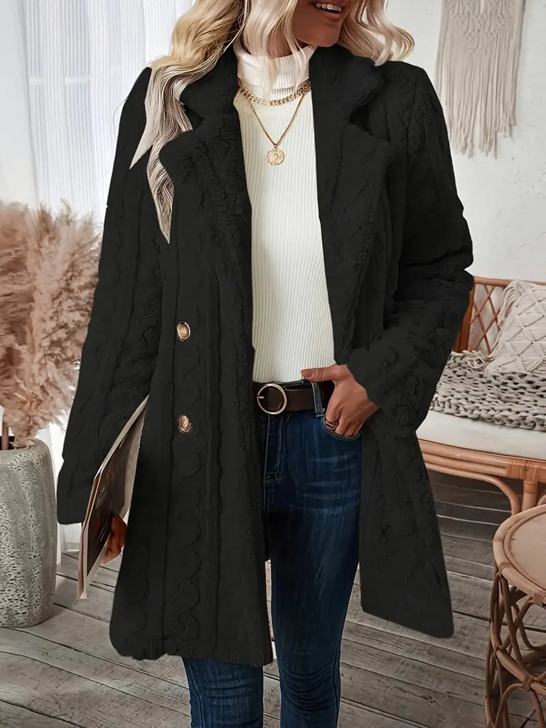 WW | Eleganter Und Warmer Damenmantel