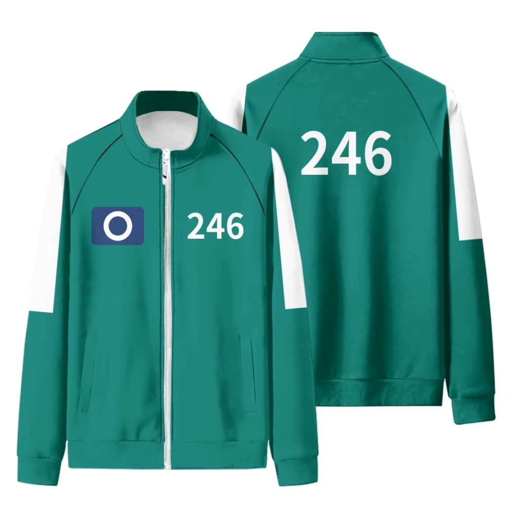 WW | Ikonische Squidgame Trainingsjacke