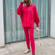 WW | Gemütliches Oversized-Sweatshirt und Leggings-Set