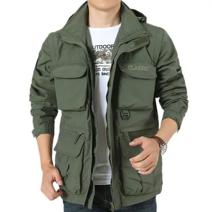 W&W Mode | Funktionale Outdoor Jacke Für Herren