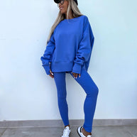 WW | Gemütliches Oversized-Sweatshirt und Leggings-Set