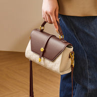 WW | Echtes Leder Schultertasche Elegante Crossbody Handtasche