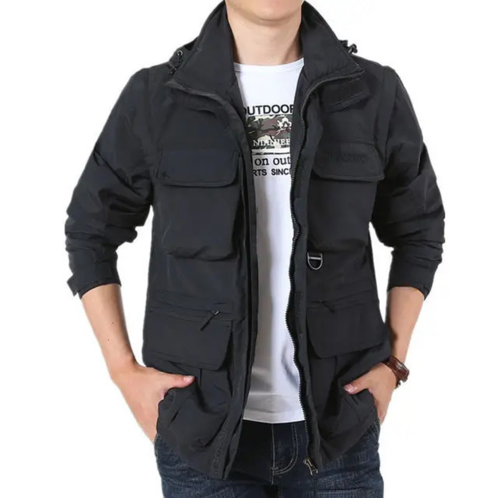 W&W Mode | Funktionale Outdoor Jacke Für Herren