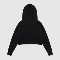 Strickhoodie mit Sternenmuster