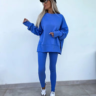 WW | Gemütliches Oversized-Sweatshirt und Leggings-Set