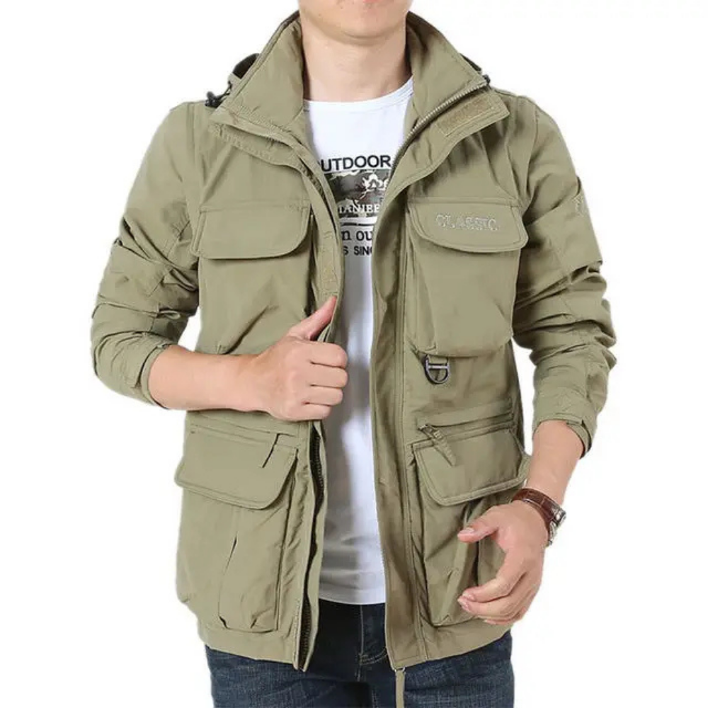W&W Mode | Funktionale Outdoor Jacke Für Herren