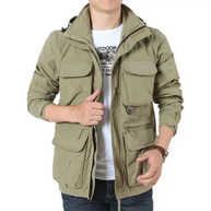 WW | Funktionale Outdoor Jacke Für Herren