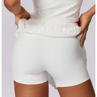 Sportlicher Faltenrock