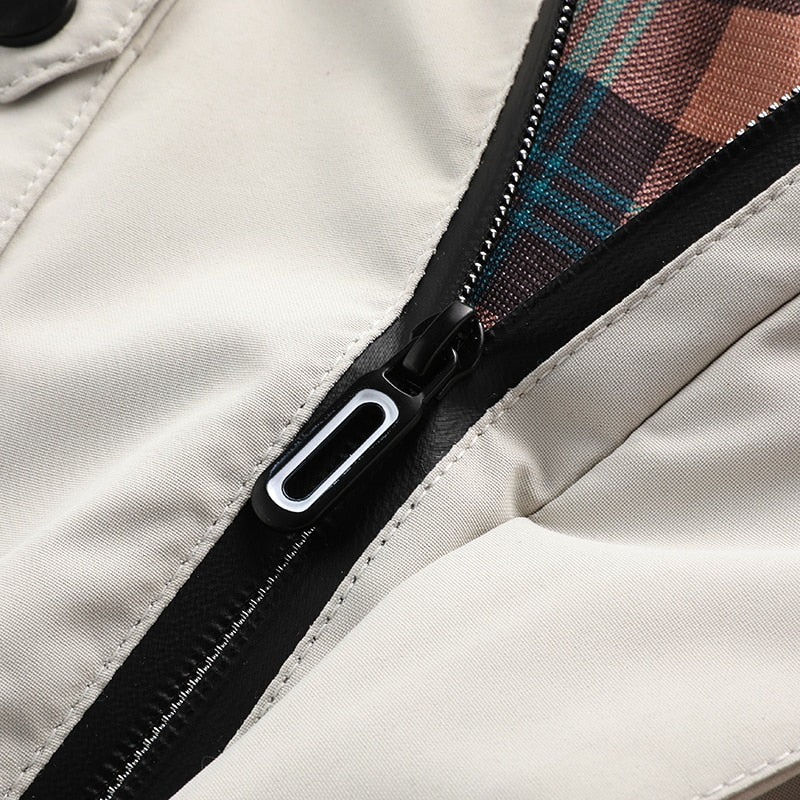 W&W Mode | Wasserdichte Outdoorjacke Für Herren