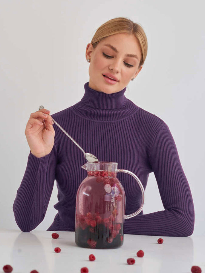 W&W Mode | Sophistizierter Winter Rollkragen Pullover