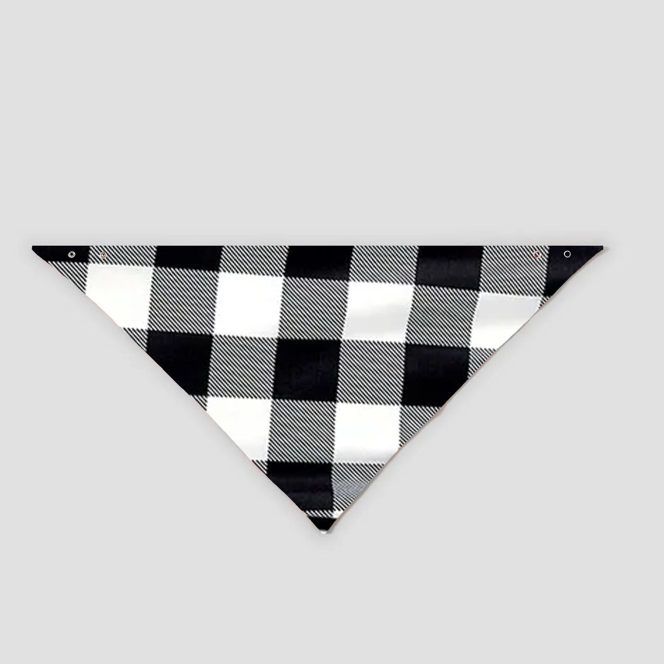 WW | Schwarz-weiß kariertes Weihnachts-Pyjama-Set mit 