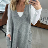 WW | Kuscheliges Strickwesten