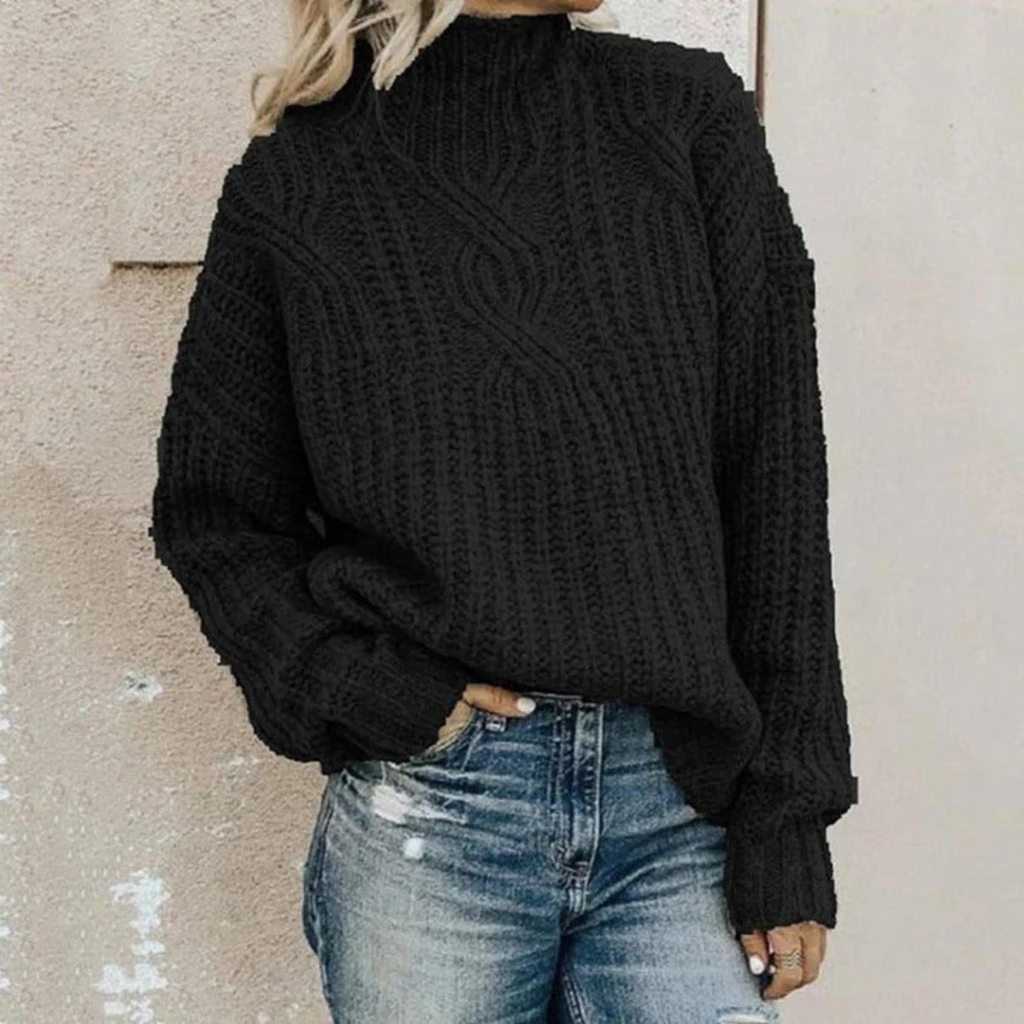 WW | modischer Rollkragenpullover für Frauen