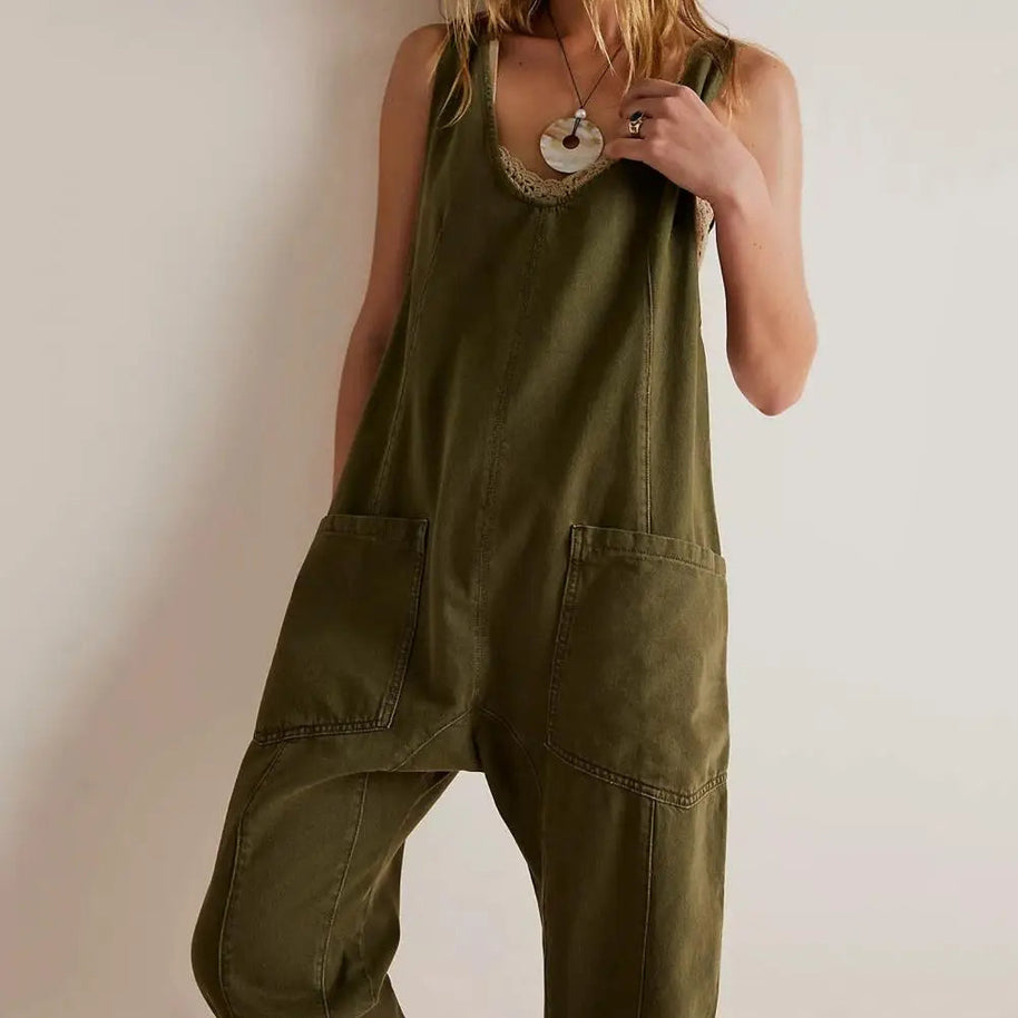 WW | Stylischer Denim-Overall