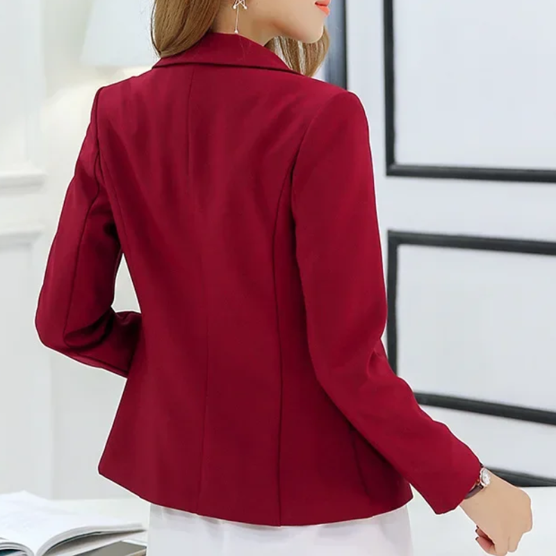 W&W Mode | Eleganter Damenblazer mit Slim Fit