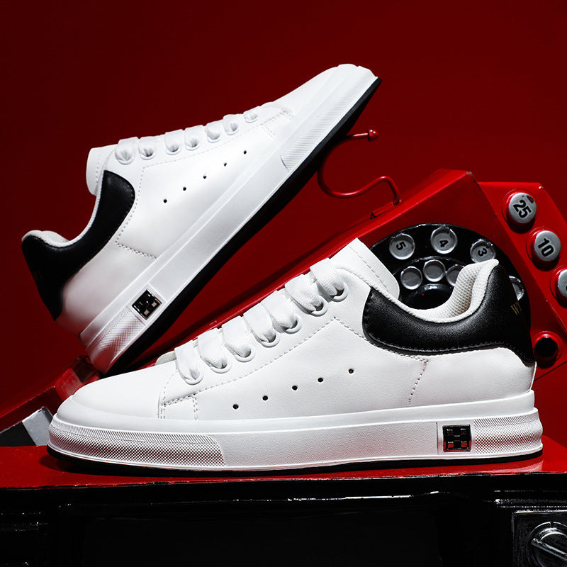 W&W Mode | Sneaker Mit Erhöhung Bequeme Freizeitschuhe Mit 6 Cm Verstecktem Absatz, Aus Kunstleder, Für Alltag & Business