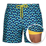 WW | Doppellagige Strandshorts Für Herren