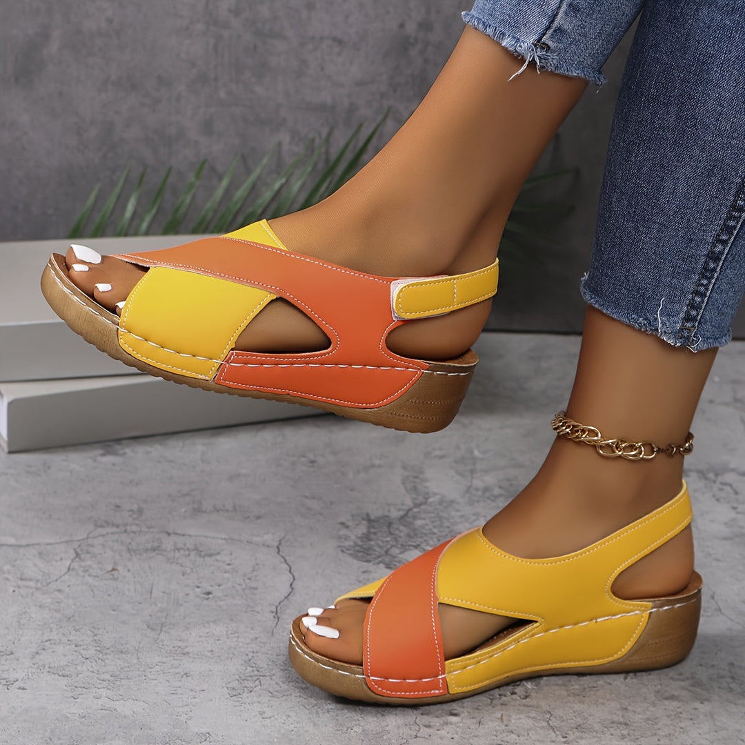 W&W Mode | Ultra bequeme orthopädische Sandale
