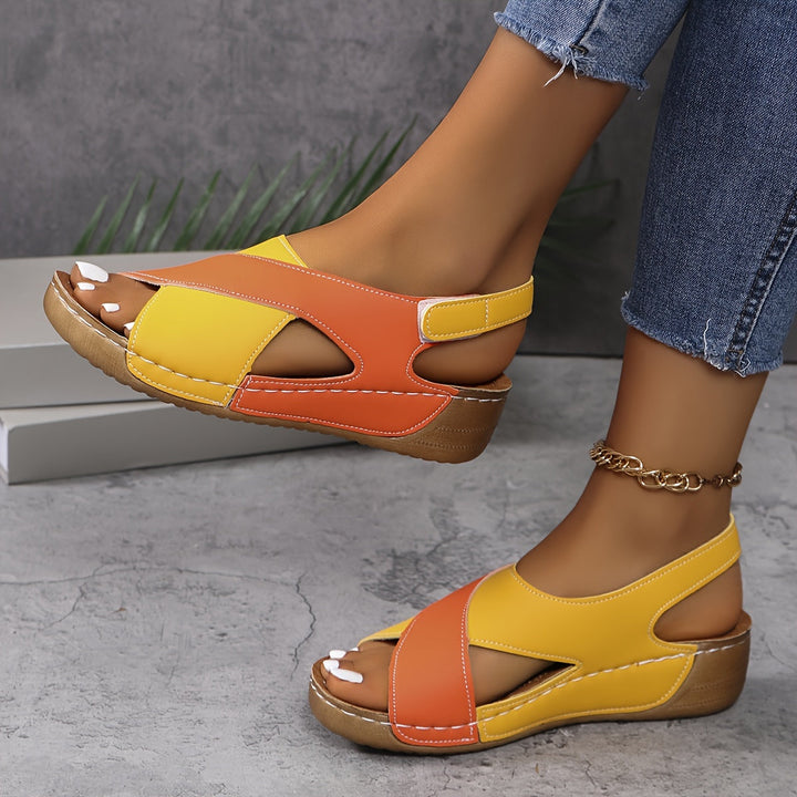 W&W Mode | Ultra bequeme orthopädische Sandale