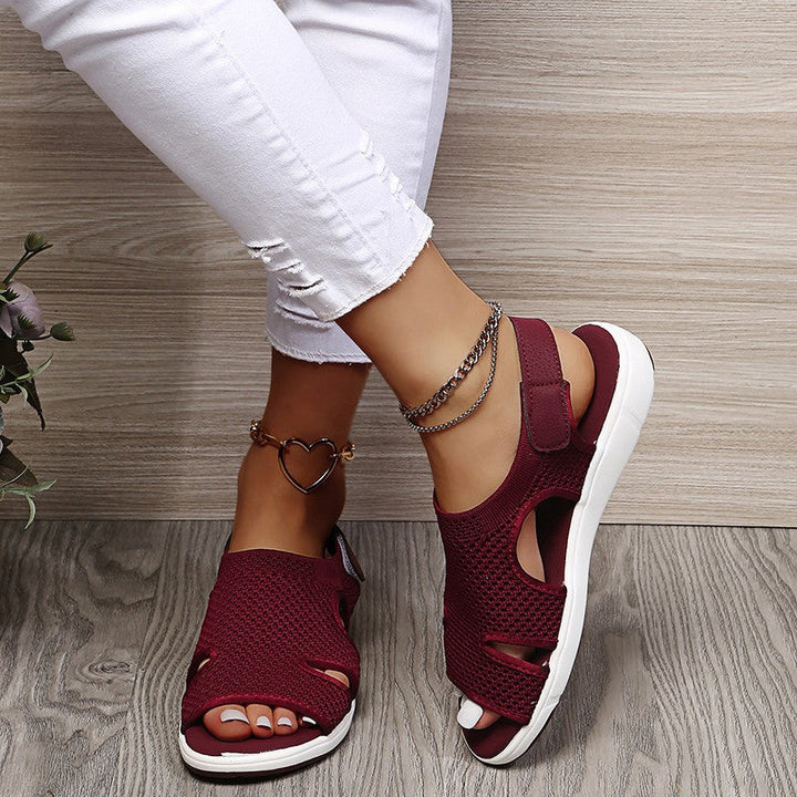 W&W Mode | Luftige Sandalen Mit Ergonomischem Fußbett