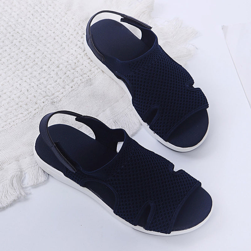 WW | Luftige Sandalen Mit Ergonomischem Fußbett