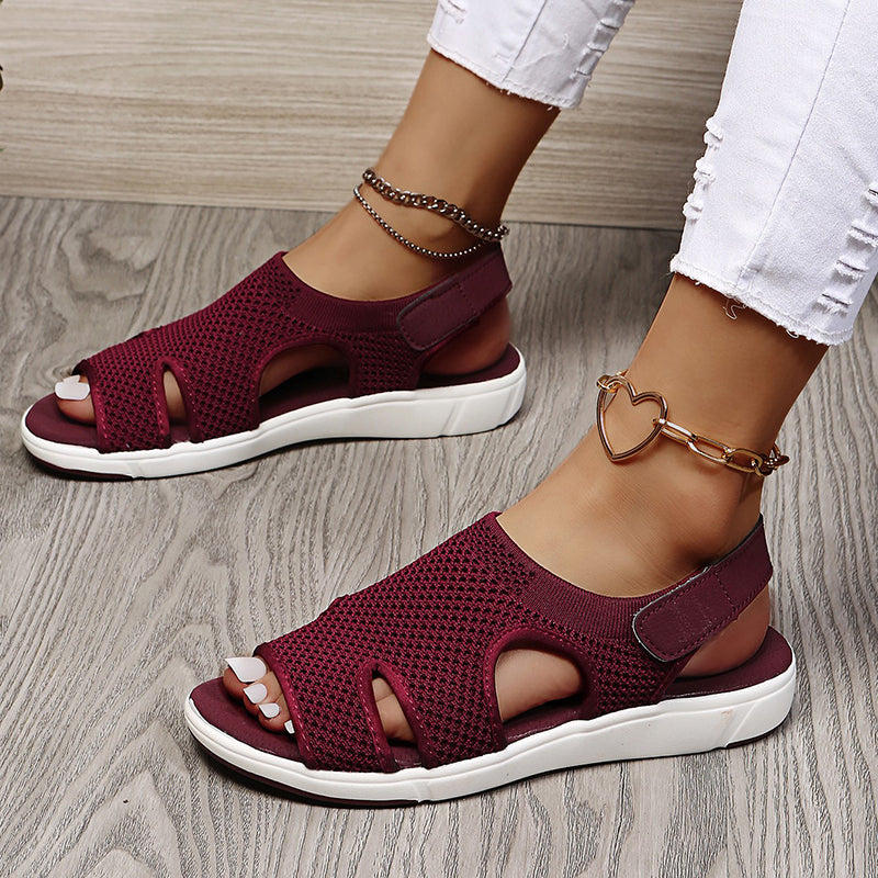 W&W Mode | Luftige Sandalen Mit Ergonomischem Fußbett