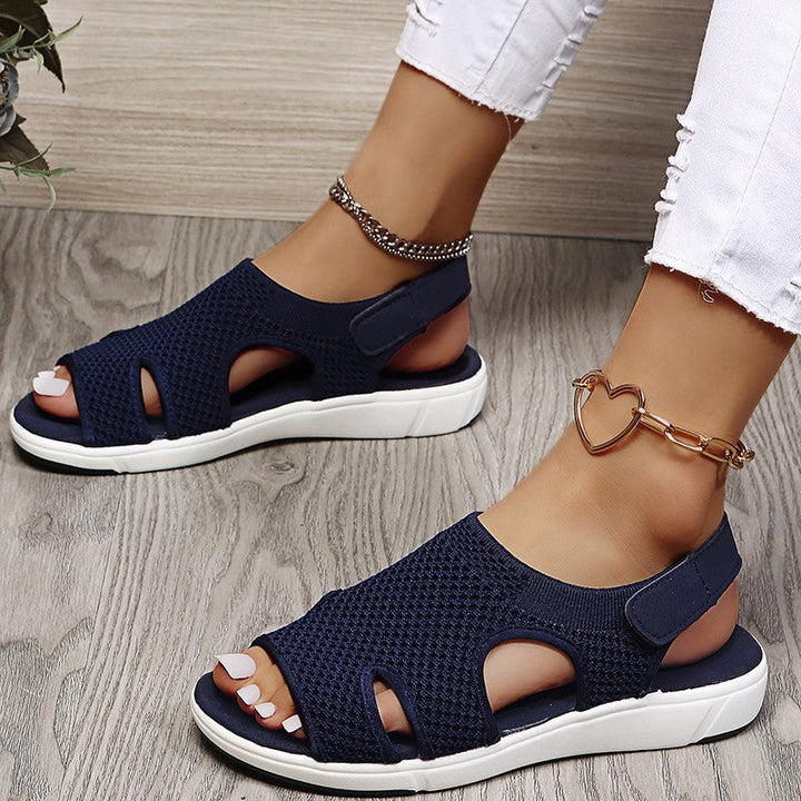 W&W Mode | Luftige Sandalen Mit Ergonomischem Fußbett