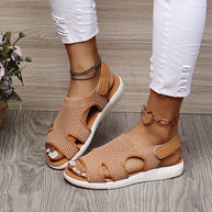 WW | Luftige Sandalen Mit Ergonomischem Fußbett