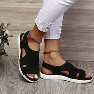 WW | Luftige Sandalen Mit Ergonomischem Fußbett
