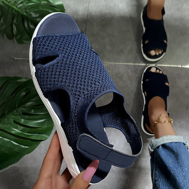 W&W Mode | Luftige Sandalen Mit Ergonomischem Fußbett