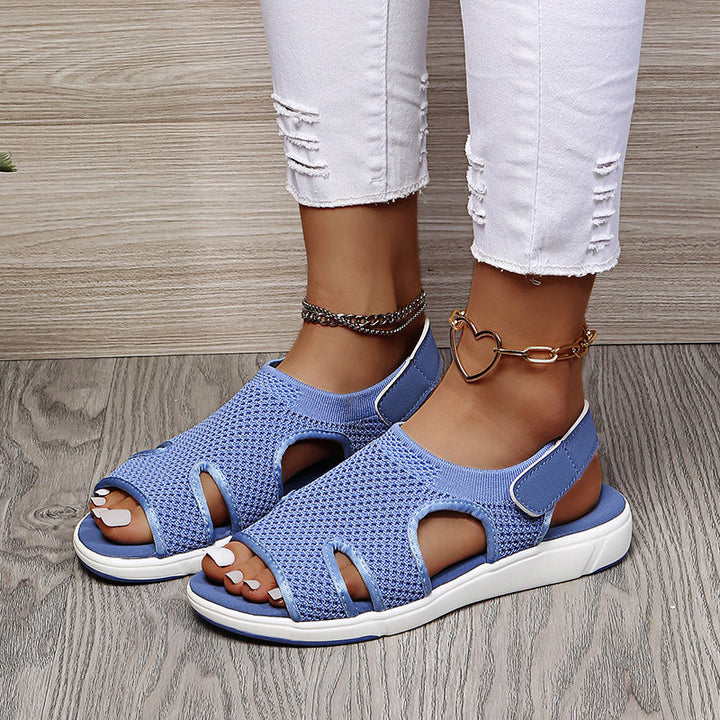 W&W Mode | Luftige Sandalen Mit Ergonomischem Fußbett