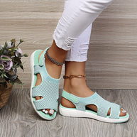 WW | Luftige Sandalen Mit Ergonomischem Fußbett