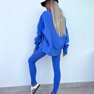 WW | Gemütliches Oversized-Sweatshirt und Leggings-Set