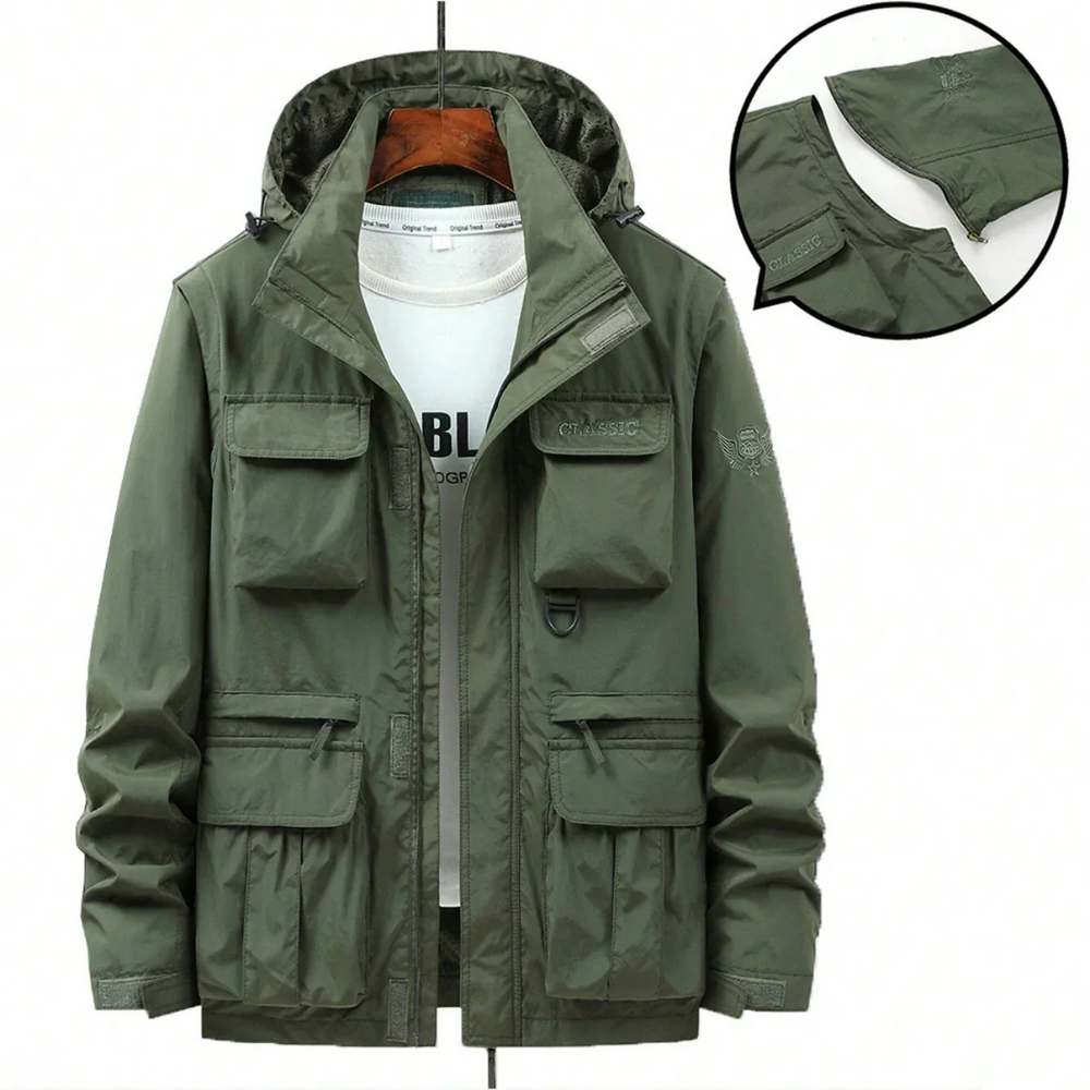 W&W Mode | Funktionale Outdoor Jacke Für Herren