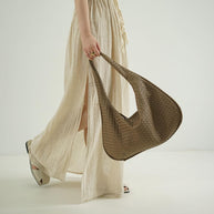 WW | ️elegante Lederschultertasche