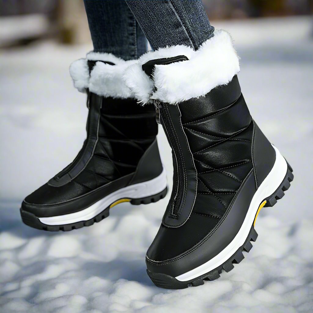 W&W Mode | Winterstiefel Bis Zur Wadenmitte