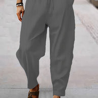 WW | Gestreifte Herren Lässig Sommerhose