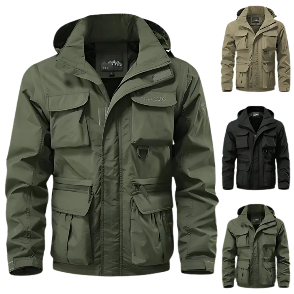 W&W Mode | Funktionale Outdoor Jacke Für Herren
